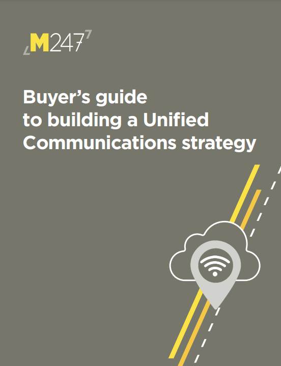 Buyer’s guide to building a Unified Communications strategy cover