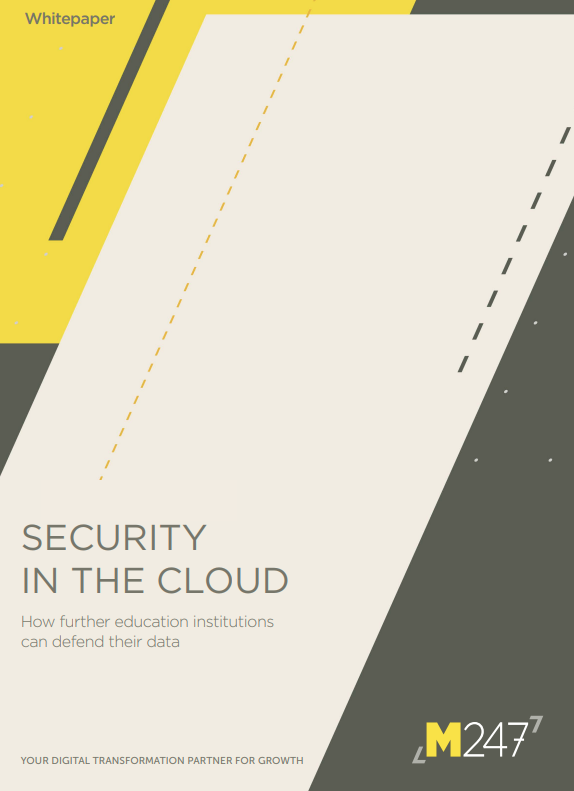 How further education institutions can defend their data cover