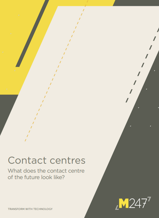 contact centre ebook cover